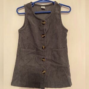 SHEIN Charcoal Sleeveless Jumper